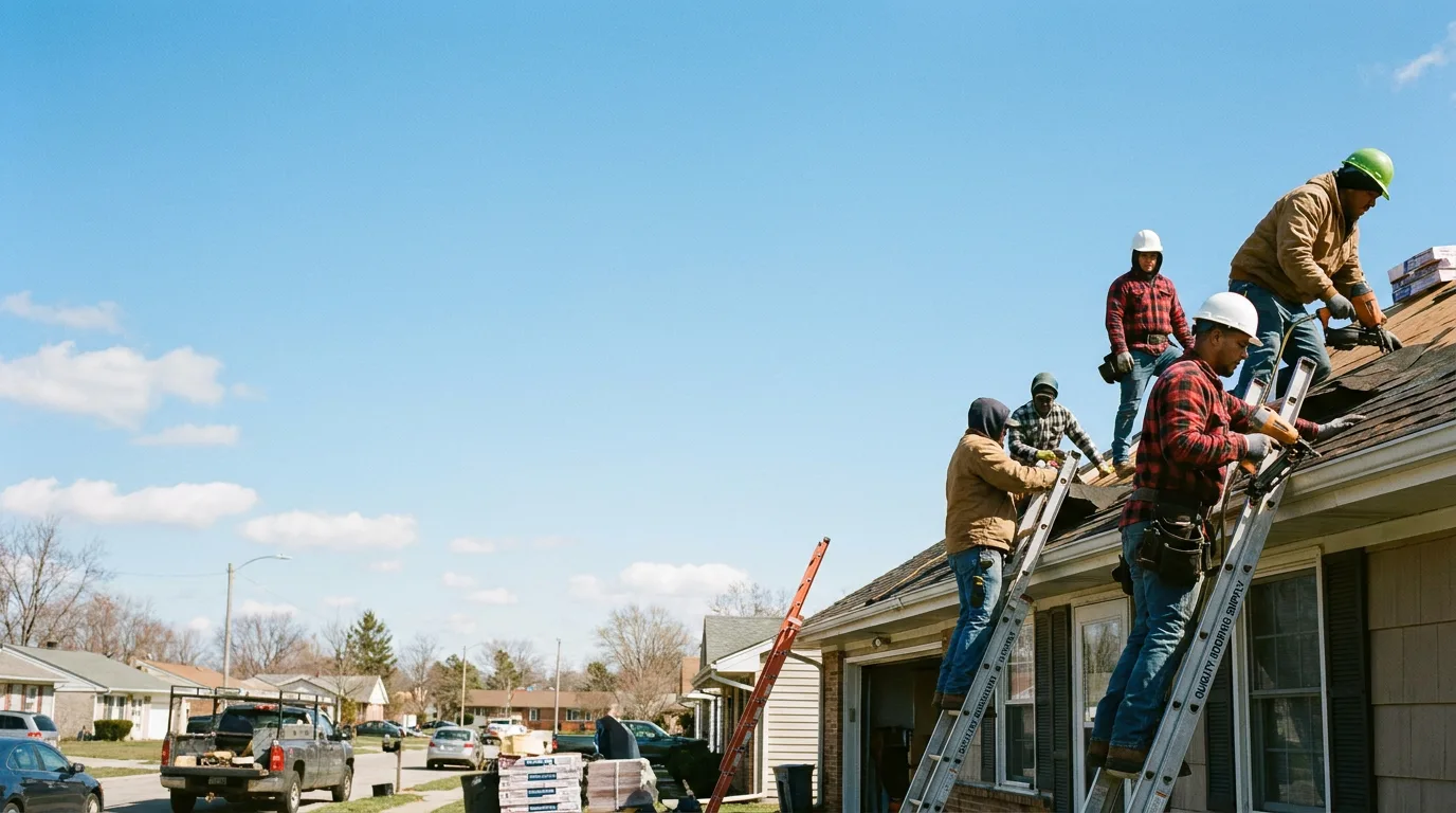 Roofing in District Heights, MD near me